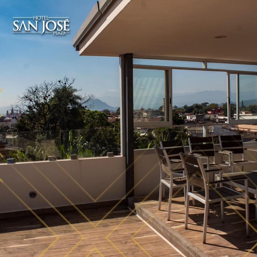 Hotel San Jose Plaza Coatepec Coatepec  Bagian luar foto